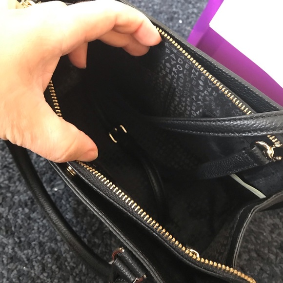 Kate Spade Pebbled Mulberry Street Lise Satchel - Picture 5 of 7